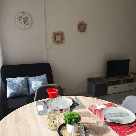 Appt Cosy Hypercentre 2-3p Apartament Agde