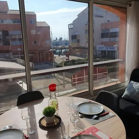 Appt Cosy Hypercentre 2-3p Apartament Agde