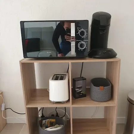 Apartament Appt Cosy Hypercentre 2-3p