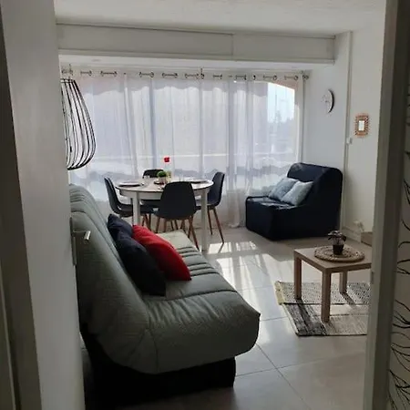 Appt Cosy Hypercentre 2-3p Apartament Agde