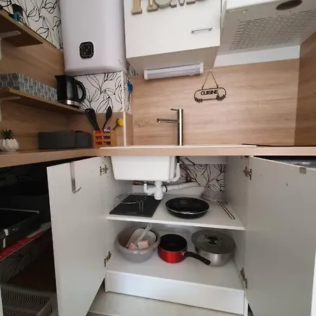 Appt Cosy Hypercentre 2-3p Apartament Agde
