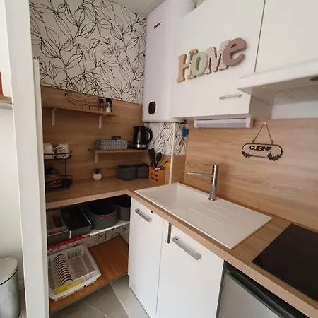 Appt Cosy Hypercentre 2-3p Apartament Agde