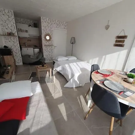 Appt Cosy Hypercentre 2-3p Apartament *