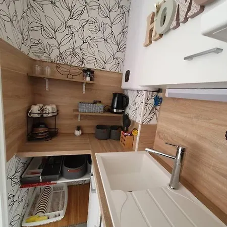 Appt Cosy Hypercentre 2-3p Apartament Agde