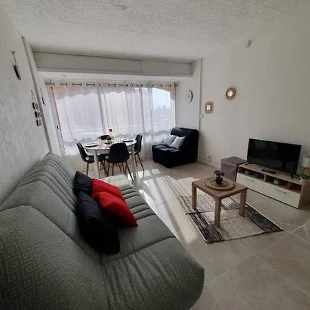 Appt Cosy Hypercentre 2-3p * Agde